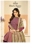 Black Berry Vol 18 By Azara Vertican Viscose Dress Material Wholesalers In Surat